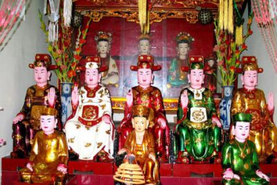 Sự tích ông Hoàng Cả