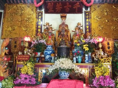 DANH SÁCH CÁC ĐỀN THỜ CHÍNH TỪ VÀ VỌNG TỪ TRONG TỨ PHỦ