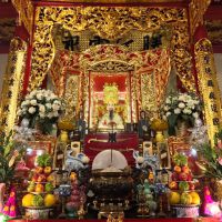 SỰ TÍCH QUAN LỚN ĐỆ TAM Ngày 24/6: Tiệc Quan Lớn Đệ Tam (Thuỷ Quốc Bơ Phủ Vương Quan Lảnh Giang Xích Đằng)