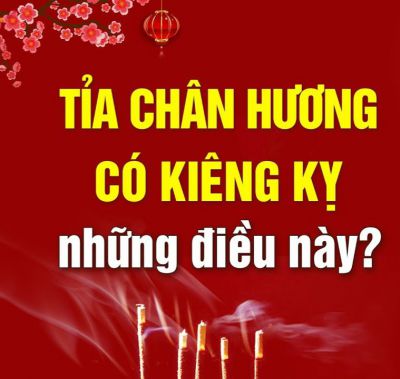 Khi tỉa chân nhang có phải kiêng kỵ những điều này?