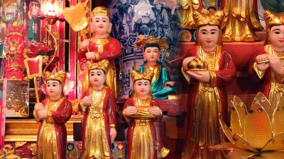 Giới thiệu sơ lược về thân thế Thập nhị Thánh Cô trong Tứ phủ Thánh Cô