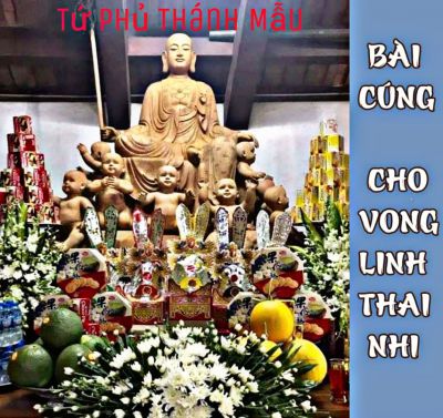 Bài cúng vong thai nhi tại nhà cho linh hồn siêu thoát